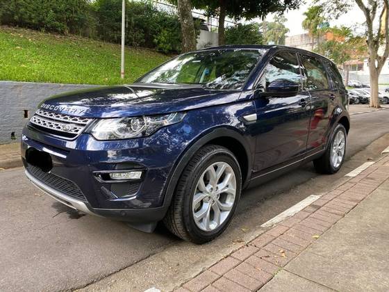 LAND ROVER DISCOVERY SPORT 2.0 16V SI4 TURBO GASOLINA HSE 4P AUTOMÁTICO